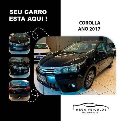TOYOTA COROLLA 2.0 XEI 16V FLEX 4P AUTOMÁTICO TOYOTA COROLLA 2.0 XEI 16V FLEX 4P AUTOMÁTICO